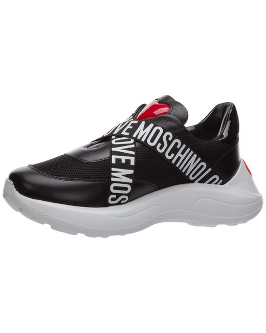 moschino running shoes