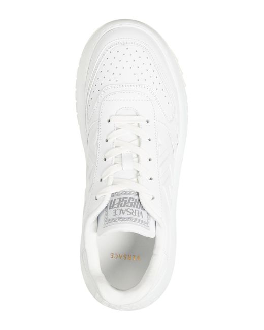 Sneakers Odissea di Versace in White da Uomo