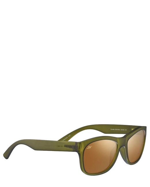 Serengeti Green Sunglasses Chandler