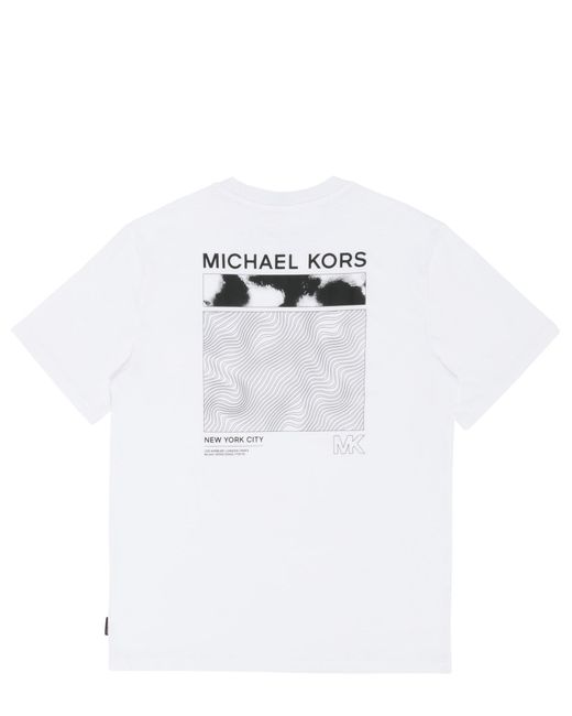 Michael Kors White T-shirt for men