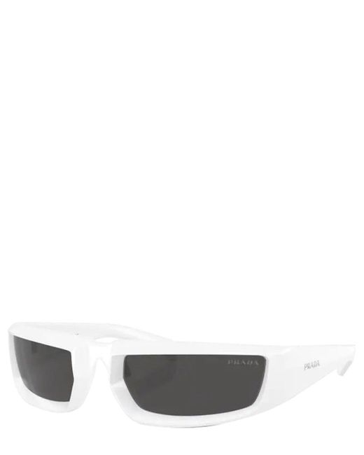 Prada White Sunglasses 25ys Sole for men