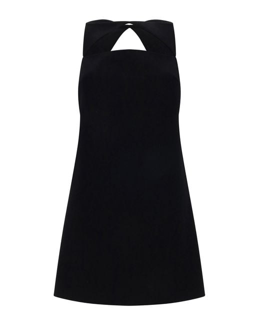 Vestito corto di Versace in Black