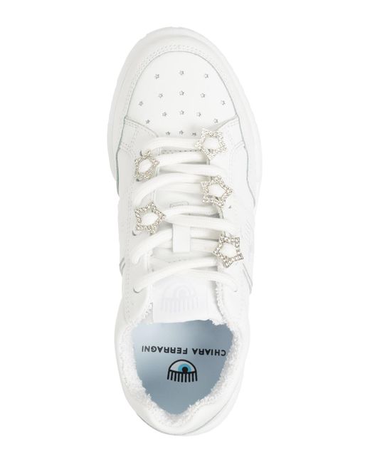 Sneakers cf-1 di Chiara Ferragni in White