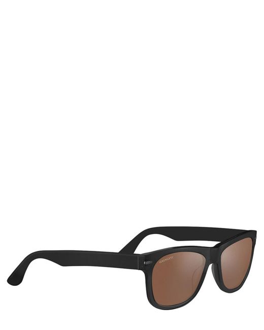 Serengeti Black Sunglasses Foyt Large for men