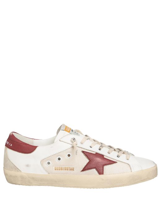 Golden Goose Deluxe Brand Pink Superstar Sneakers for men