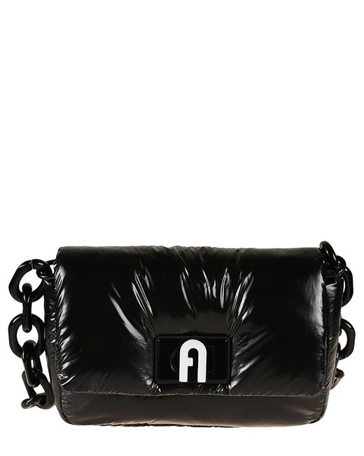 Furla 1927 Shoulder Bag in Black Lyst