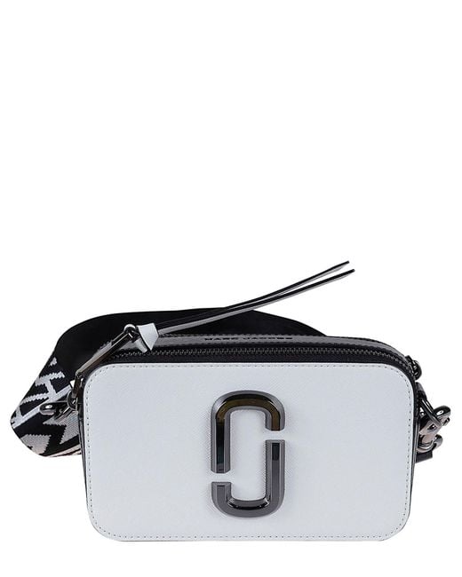 Marc Jacobs The Snapshot Crossbody Bag in Black Lyst