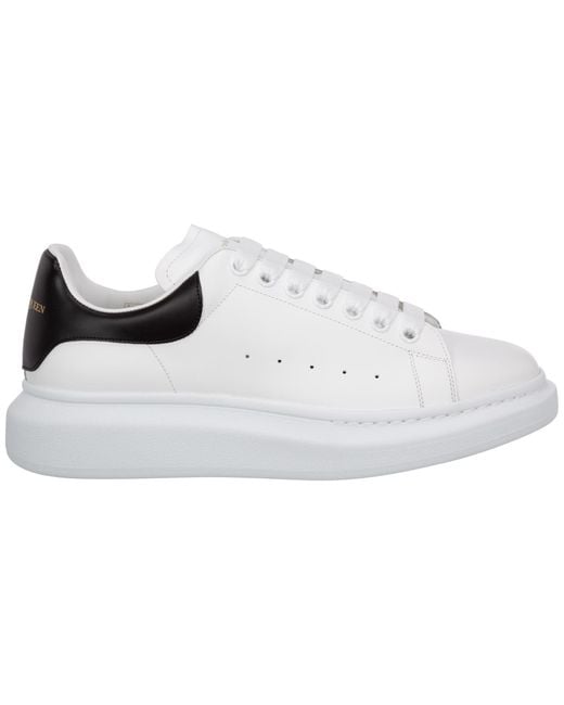 alexander mcqueen white shoes