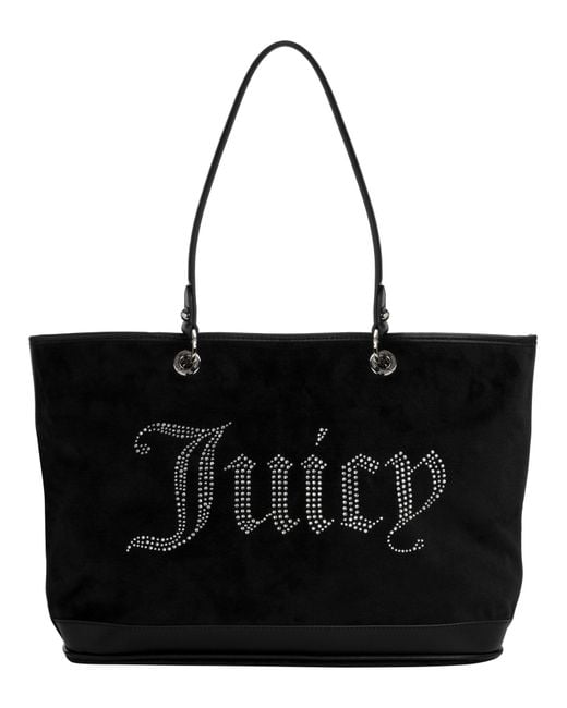 Juicy Couture Black Twig Strass Shoulder Bag