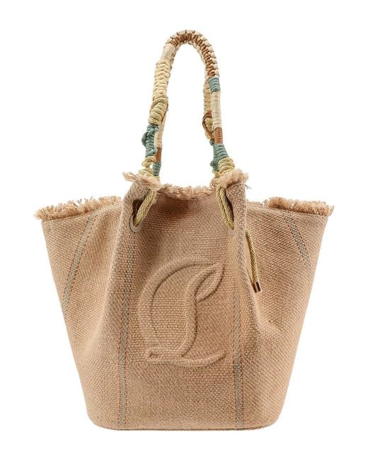 Christian Louboutin Natural By My Side Tote Bag