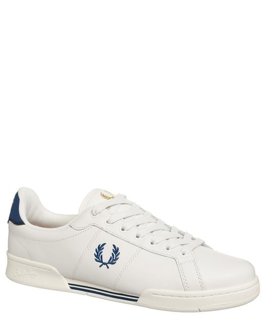 Fred Perry White B722 Sneakers for men