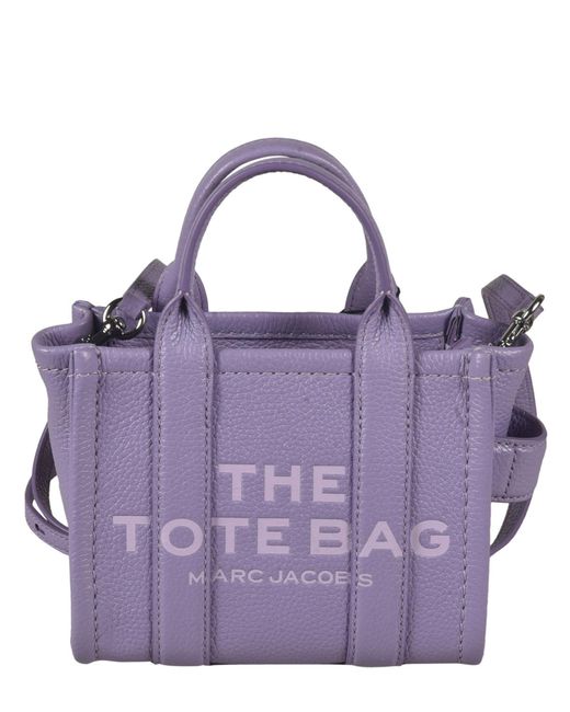 Marc Jacobs Purple Mini Bag