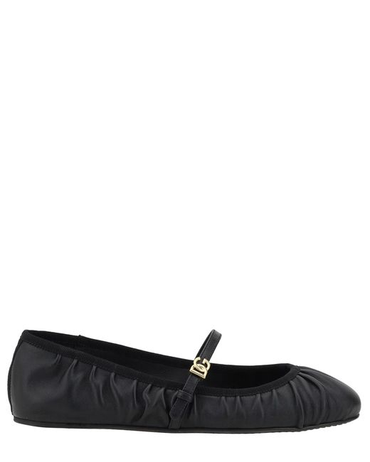 Ballerine di Dolce & Gabbana in Black