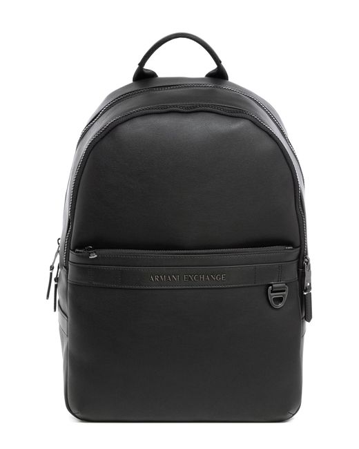 Zaino di ARMANI EXCHANGE in Black da Uomo