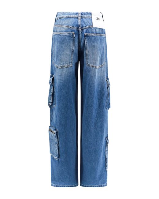 Jeans di 3x1 in Blue