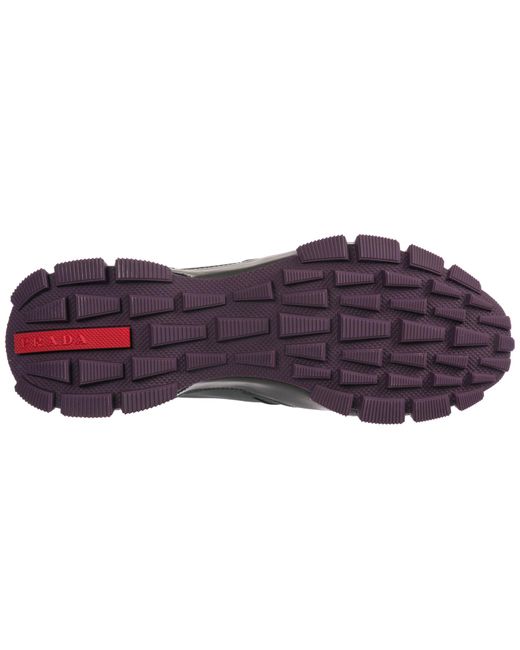 mens prada black trainers