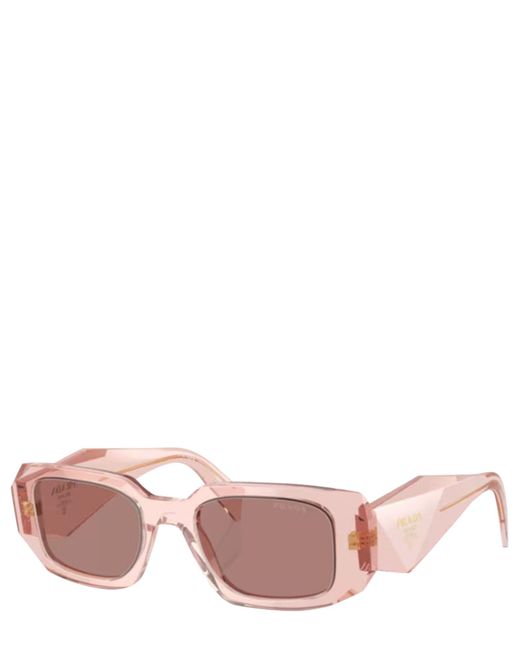 Prada Pink Sunglasses 17ws Sole