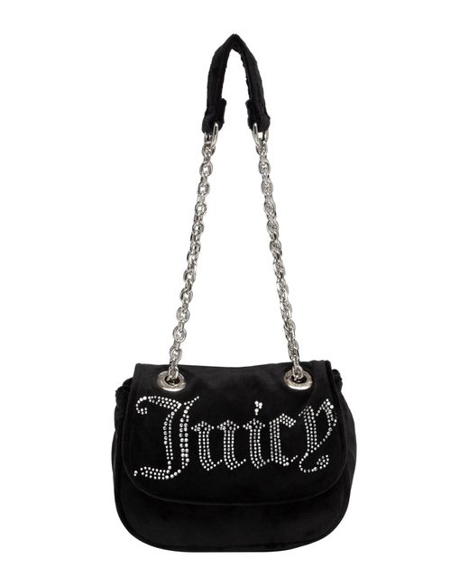 Juicy Couture Black Kimberly Small Shoulder Bag