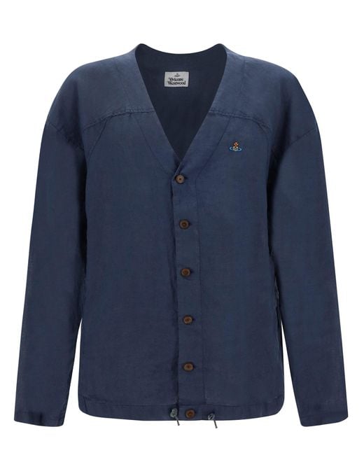 Vivienne Westwood Blue Shirt for men