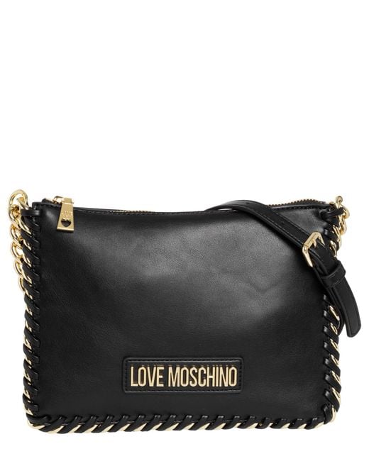 Love Moschino Shoulder Bag in Black Lyst