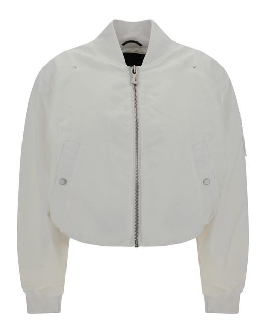 Bomber rougemont di Moose Knuckles in Gray