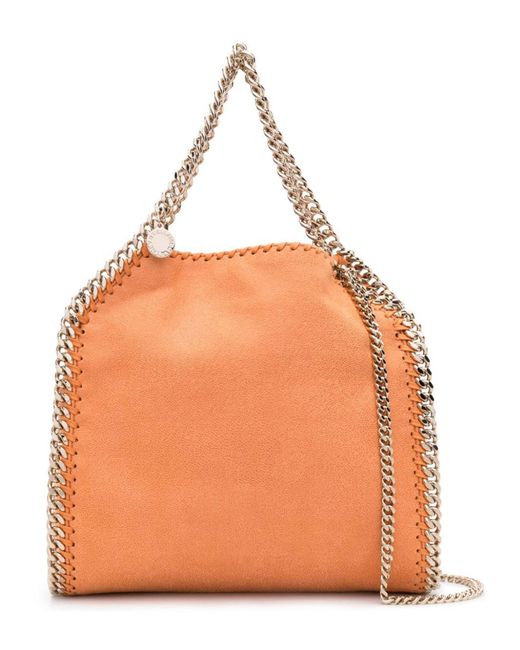 Stella McCartney Orange Falabella Shoulder Bag