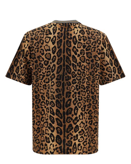 Dolce & Gabbana Brown T-shirt for men