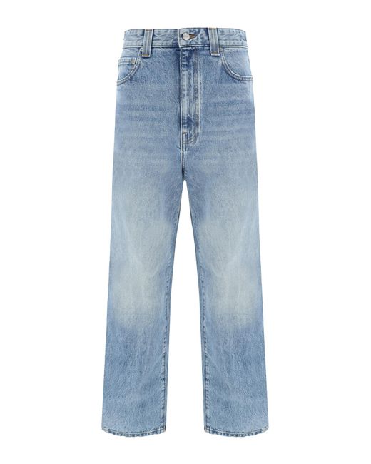 Khaite Blue Martin Jeans