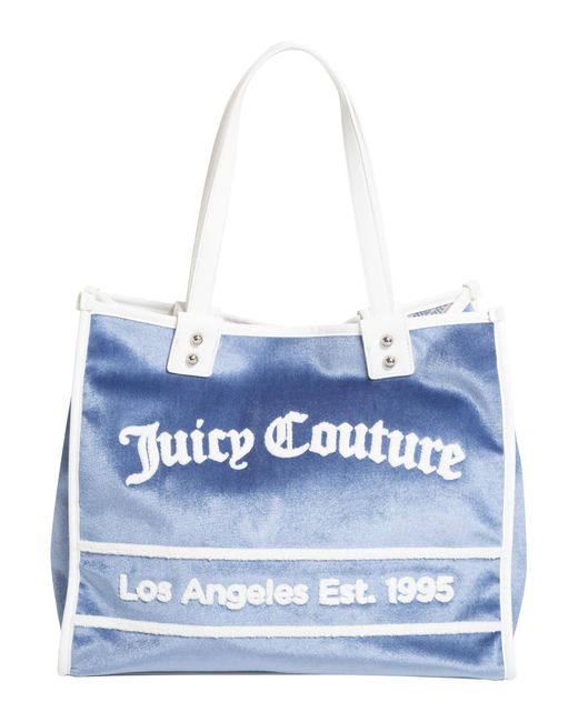 Juicy Couture Blue Tote Bag