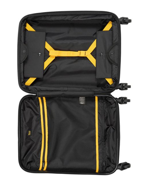 Blauer Black Cabin Suitcase for men