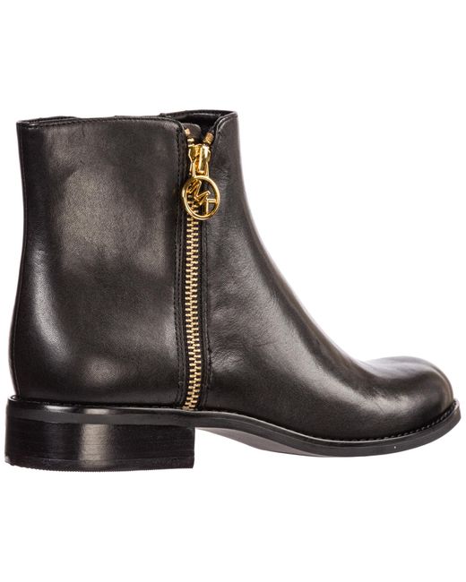 jaycie leather ankle boot