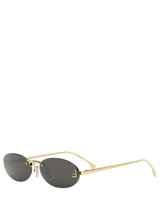 Fendi White Sunglasses Fe4075us