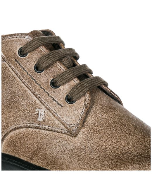boys leather desert boots