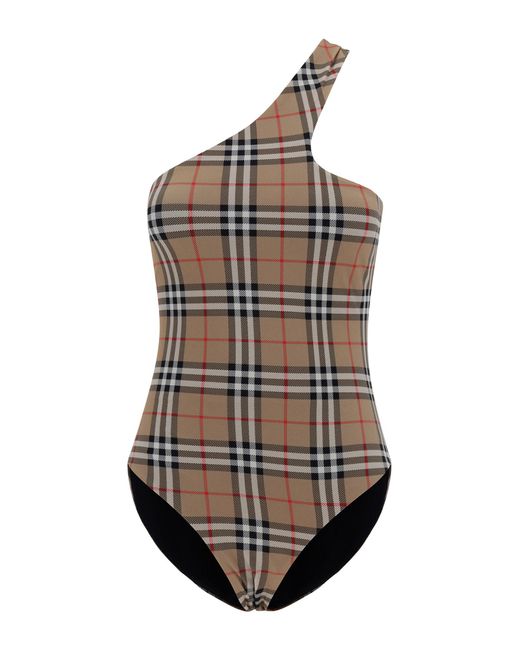 Burberry Brown Swimsuit
