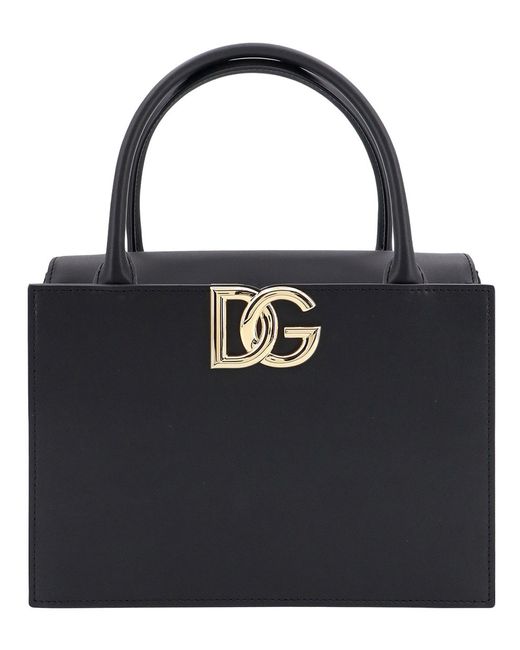 Borsa a mano di Dolce & Gabbana in Black