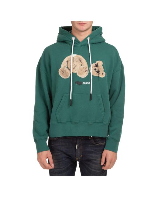 green angel sweatshirt