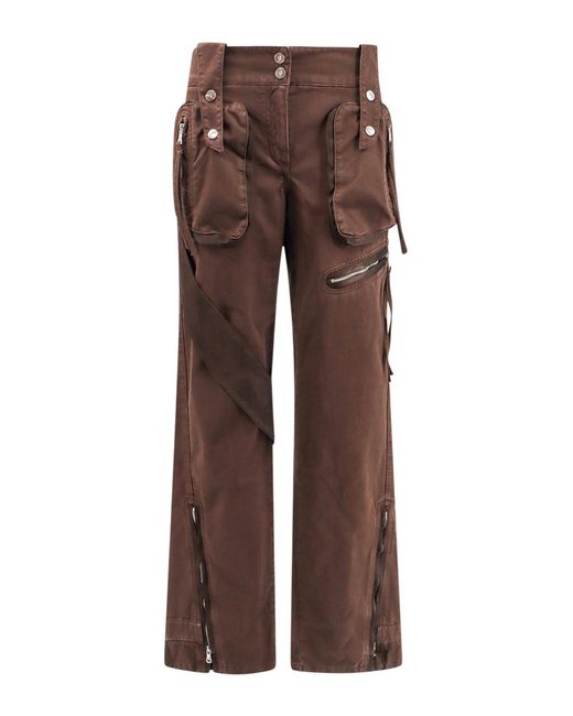 Pantaloni di Blumarine in Brown