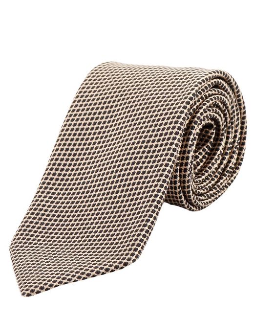 Cravatta di Tom Ford in Natural da Uomo
