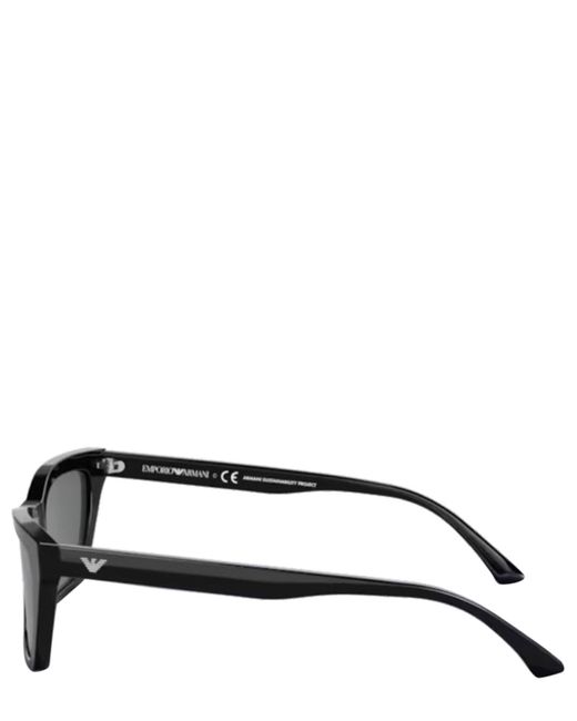Emporio Armani Gray Sunglasses 4169 Sole