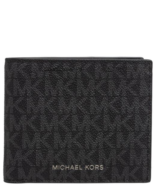 Michael Kors Black Greyson Wallet for men