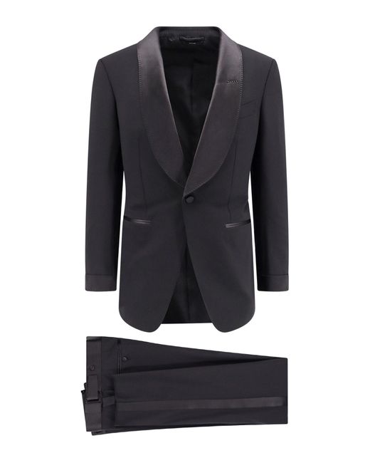 Tom Ford Blue Tuxedo Tuxedo for men