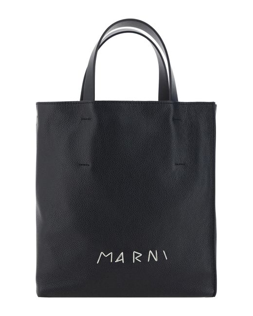 Marni Black Tote Bag