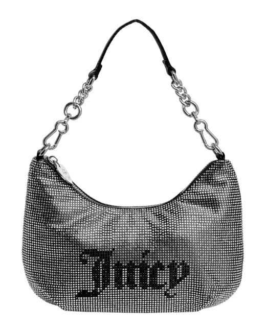 Juicy Couture Gray Hazel Small Hobo Bag