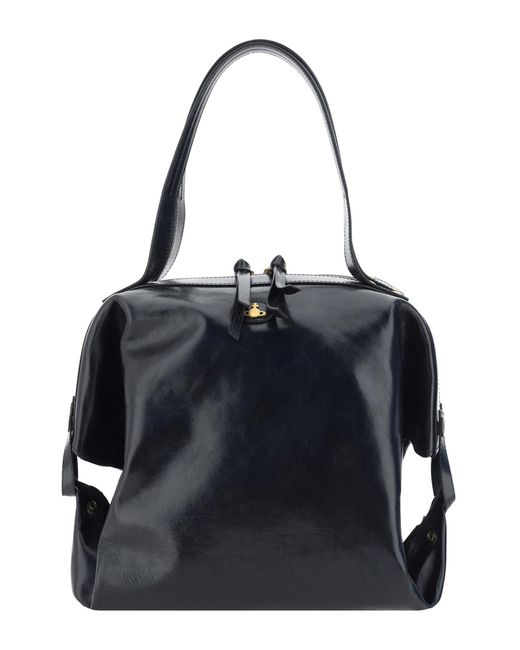 Vivienne Westwood Black Mara Handbag