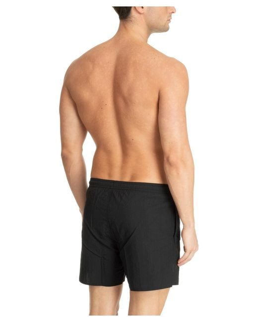 Emporio Armani Black Swim Shorts for men
