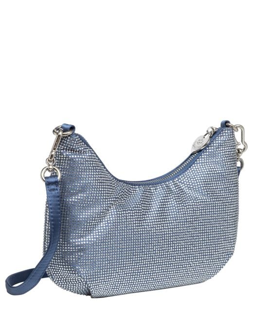 Juicy Couture Blue Hazel Small Hobo Bag