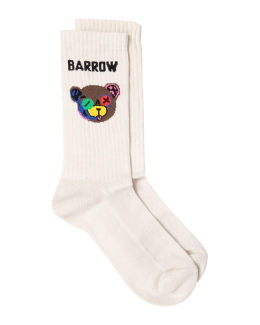 Barrow White Socks for men