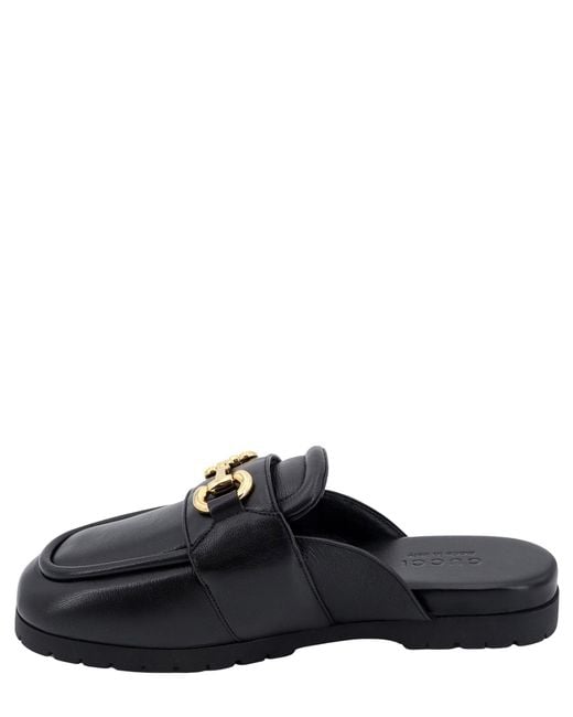 Gucci Black Slippers for men