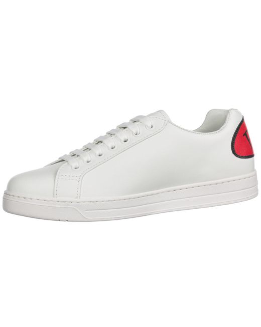 White mens prada clearance trainers