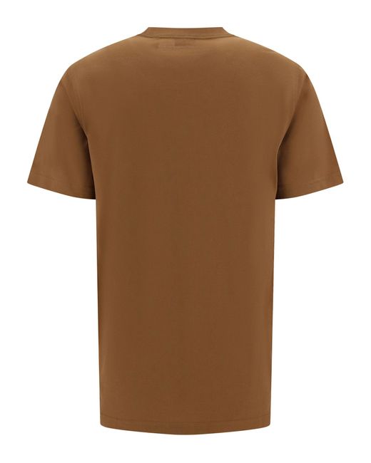 Burberry Brown T-Shirts